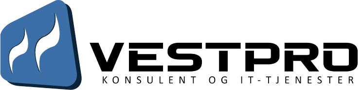 Vestpro AS – Konsulent og IT-tjenester Logo